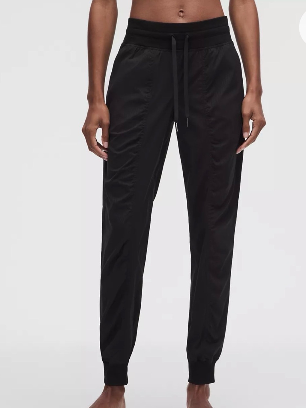 Lululemon Dance Studio Mid-Rise Jogger Full Length Black size 8